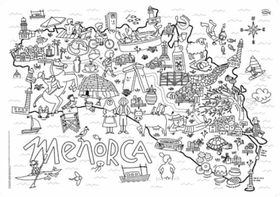Menorca: Per Pintar I Disfrutar En Gran!