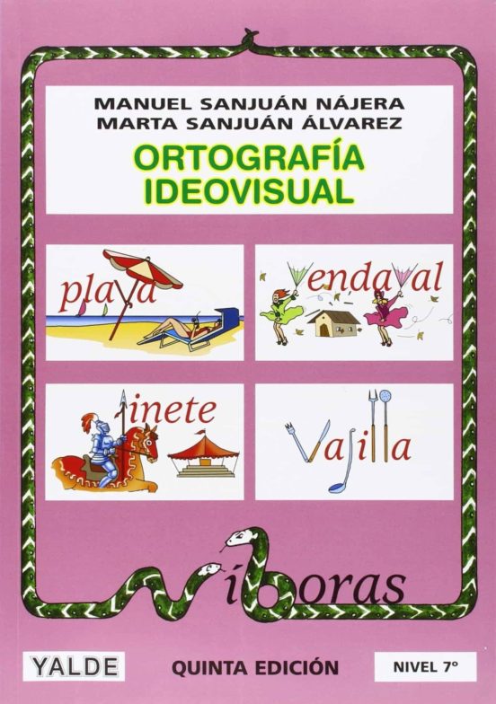 Ortografía Ideovisual 7 . Cuadernos De Vacaciones 5ª Edi