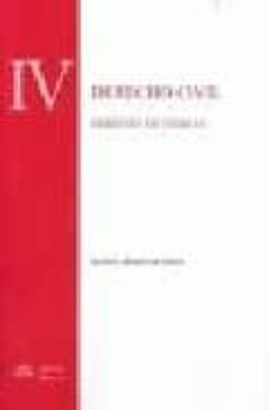 Derecho Civil Iv: Derecho De Familia