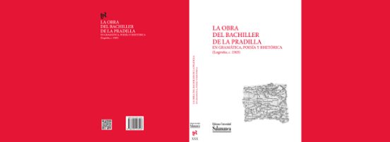 La Obra Del Bachiller De La Pradilla En Gramatica Poesia Y Rheto Rica