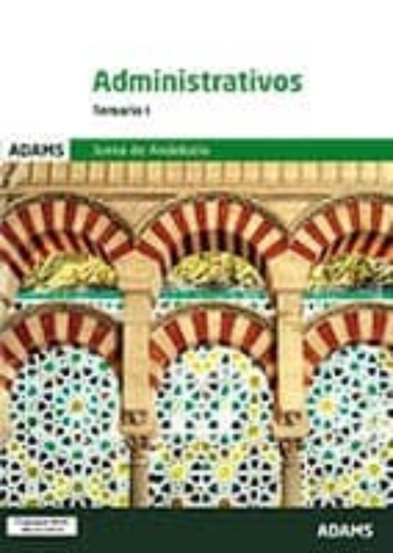 Administrativos Junta De Andalucia: Temario 1