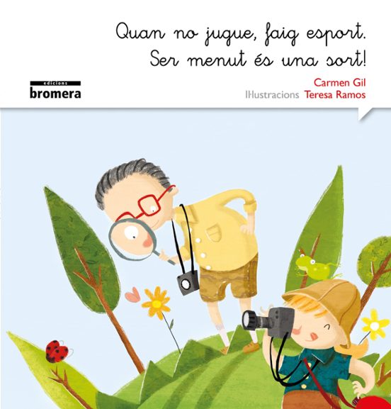 Quan No Jugue Faig Esport. Ser Menut Es Una Sort -manuscrita