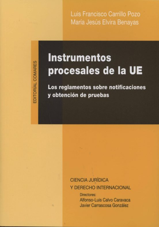 Instrumentos Procesales De La Ue
