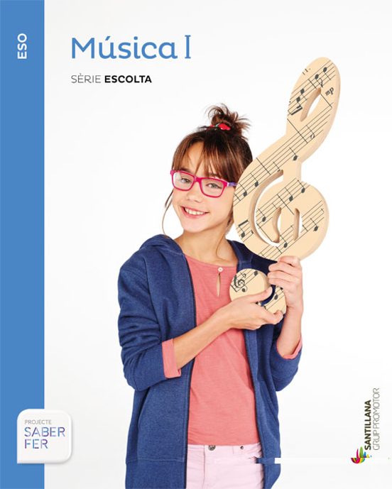 Musica 1º Secundaria Catala Ed 2015 Incluye Cd
