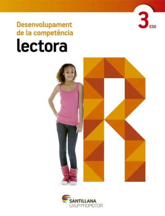 Llengua Catalana I Literatura. Quadern De Competència Lectora 3º Secun