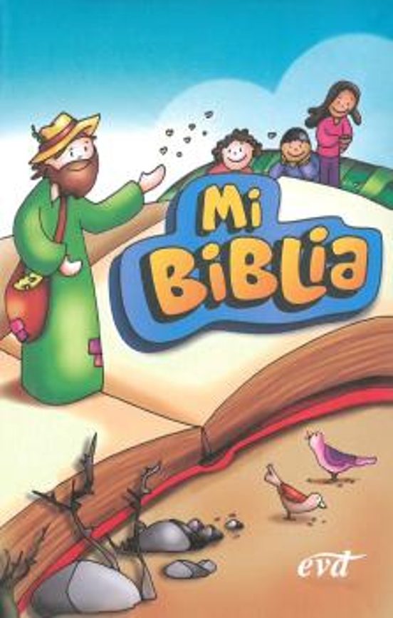 Mi Biblia. Ilustrada Infantil