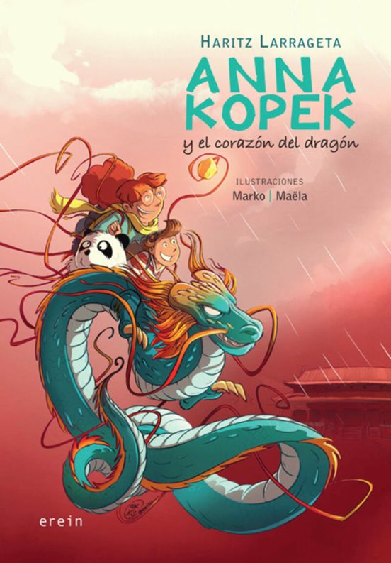 Anna Kopek Y El Corazón Del Dragón