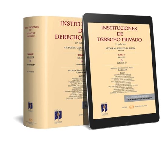 Civitas: Instituciones de Derecho Privado Tomo II. Volumen 1º