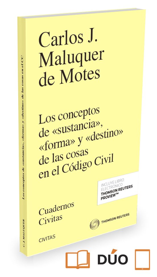 Los Conceptos De Sustancia Forma Y Destino De Las Cosas En El Código C