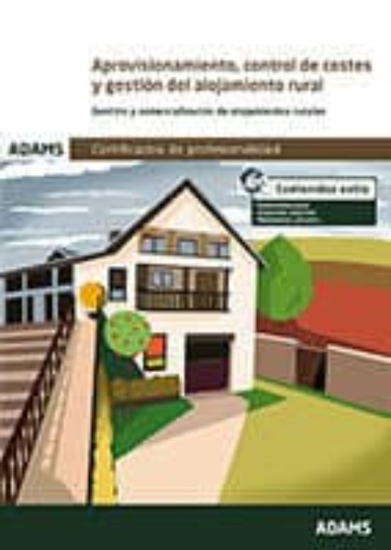 Aprovisionamiento Control De Costes Y Gestion Del Alojamiento Rural Ge