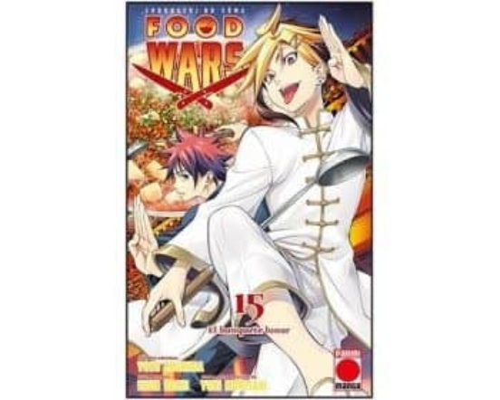 Food Wars 15. El Banquete Lunar