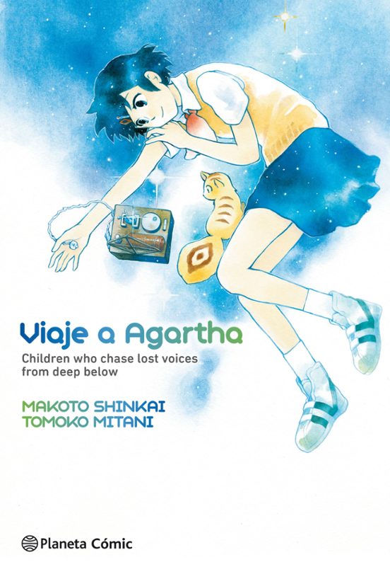 Agartha De Makoto Shinkai