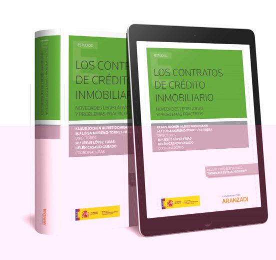 Los Contratos de Crédito Inmobiliario