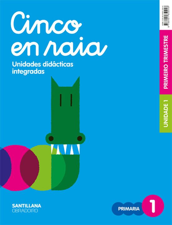 Cinco En Raia 1º Educacion Primaria Ed 2019 Gallego