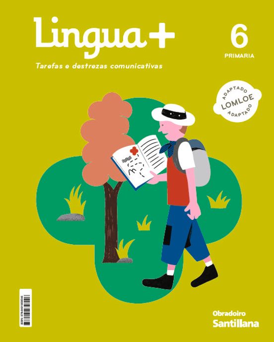 Lingua + Lomloe 6º Educacion Primaria Galicia Ed 2023