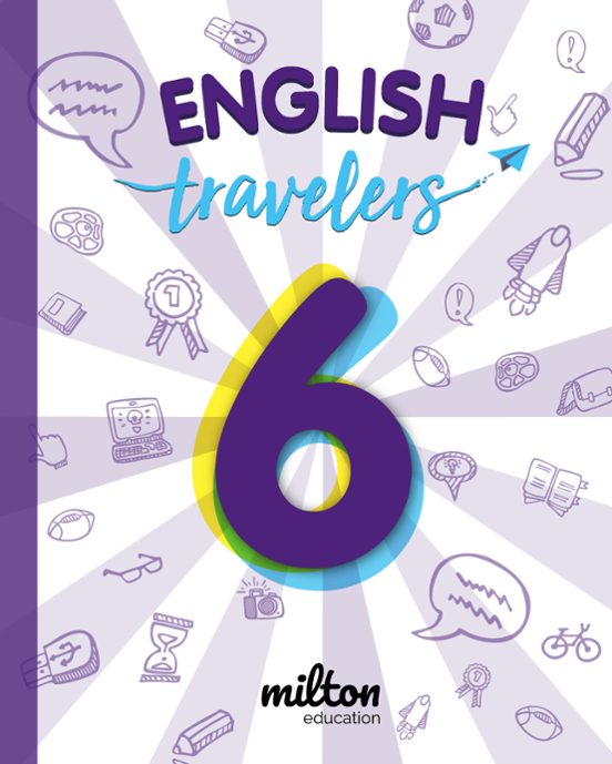 Travelers Red 6º Educacion Primaria Eng.lang