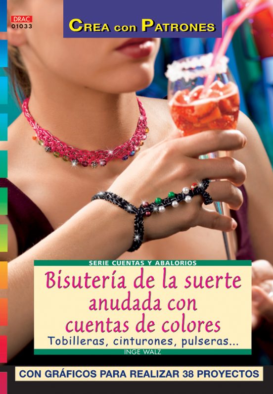 Bisuteria De La Suerte Anudada Con Cuentas De Colores: Tobilleras Cin