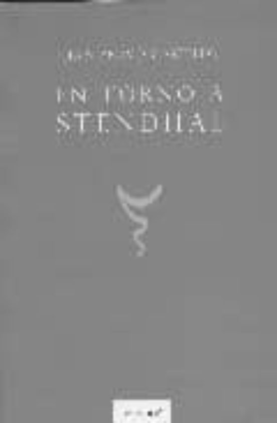 En Torno A Stendhal