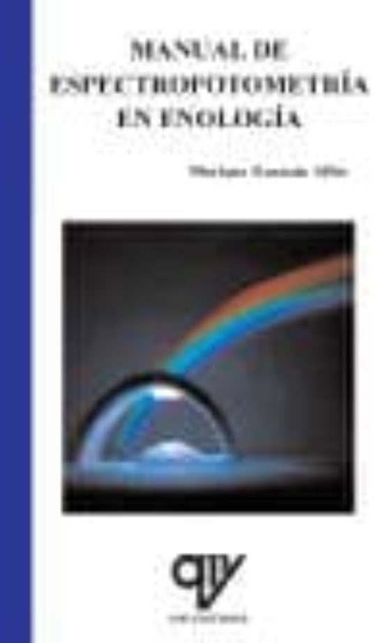 Manual De Espectrofotometria En Enologia