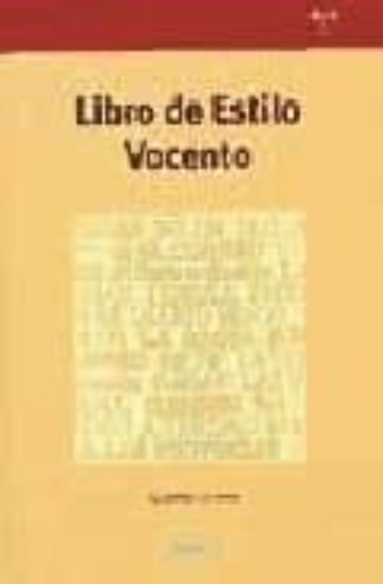 Libro de Estilo Vocento