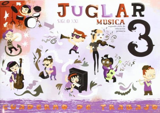 Música 3º Educacion Primaria. Cuaderno