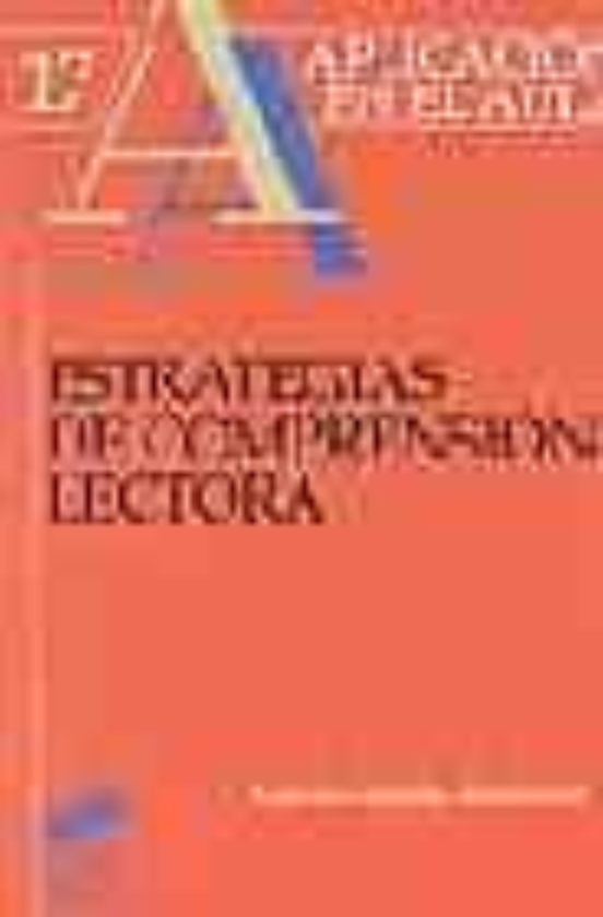 Estrategias de comprensión lectora
