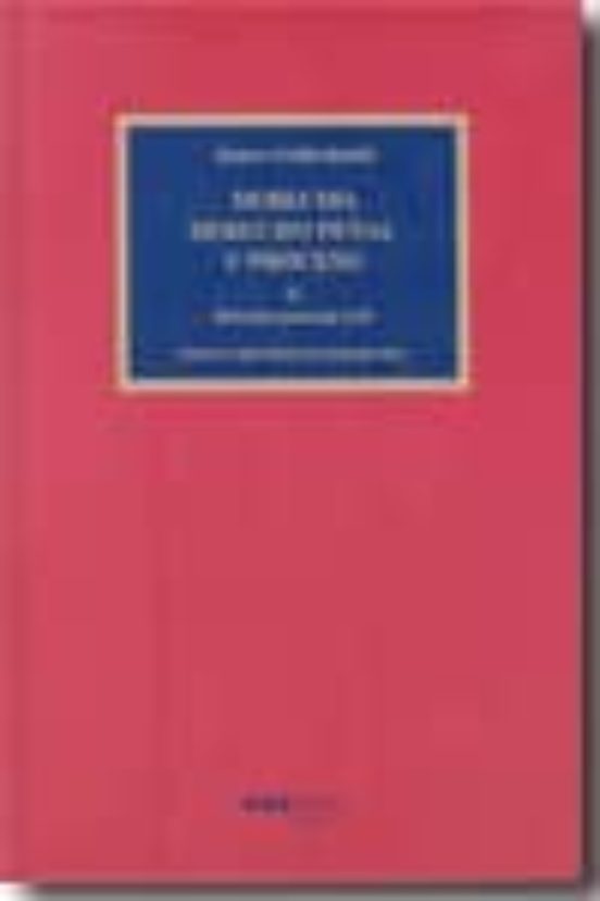 Derecho Derecho Penal Y Proceso. Tomo Ii: Derecho Procesal Civil