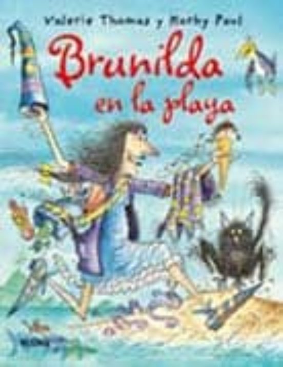 Brunilda En La Playa