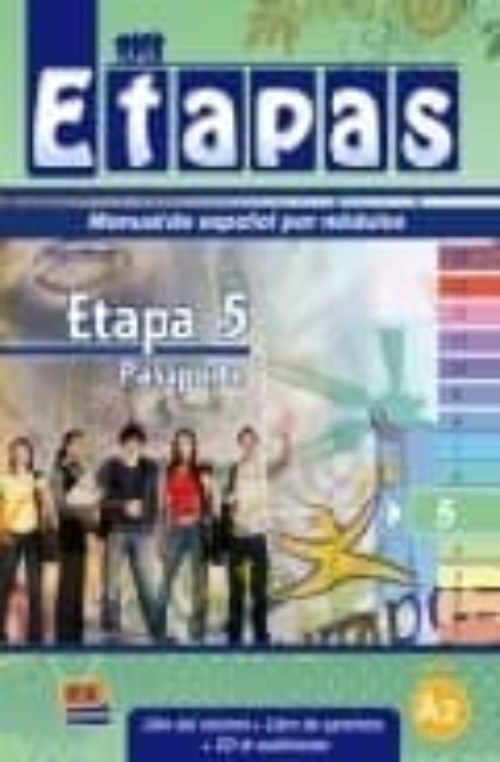 Etapas 5 - Nivel A2. Alumno Ejercicios Y Cd