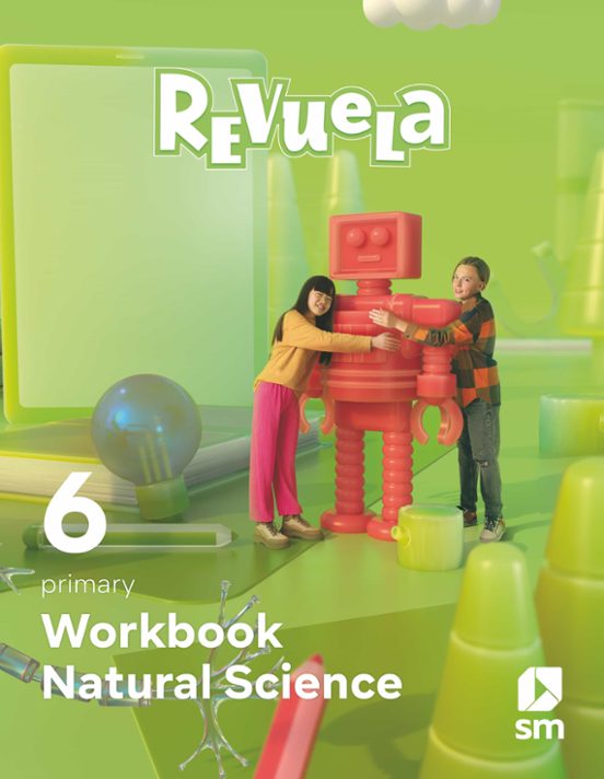 Natural Science 6º Educacion Primaria Workbook Ed 2023 Mec