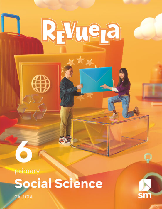 Social Science 6º Educacion Primaria Ed 2023 Galicia