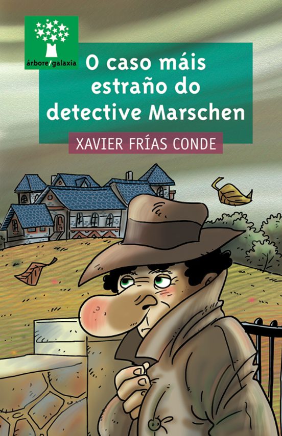 O Caso Mais Estraño do Detective Marschen