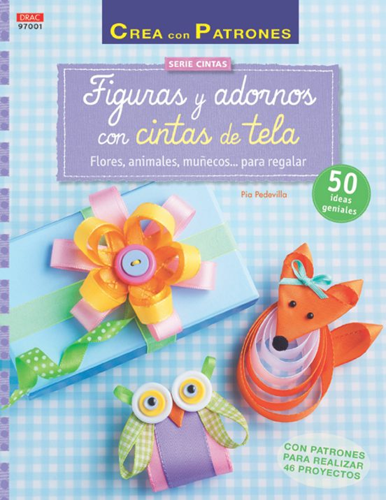 Figuras Y Adornos Con Cintas De Tela