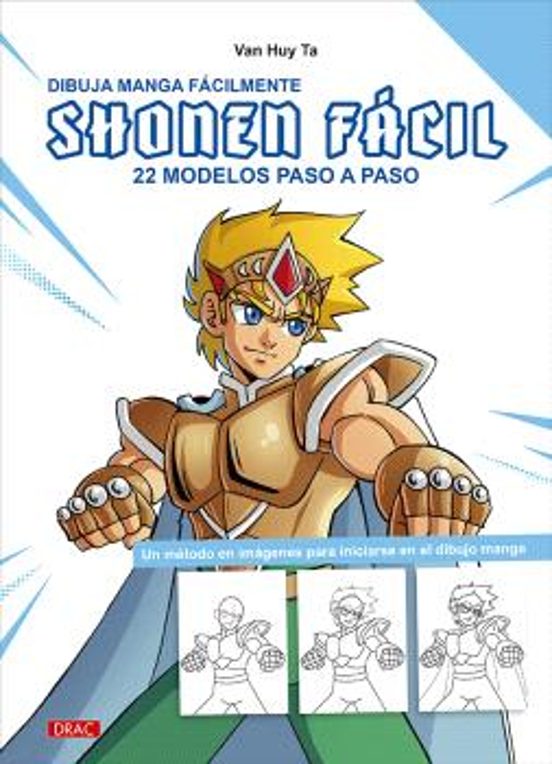 Dibuja Manga Fácilmente. Shonen Fácil