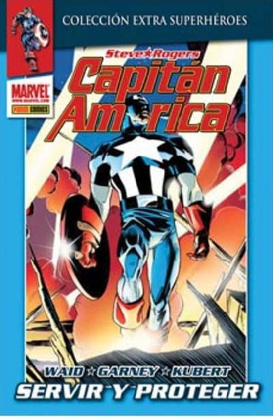 Capitan America: Servir Y Proteger