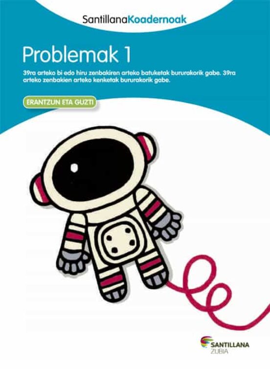 Koadernoa 1 Problemak Euskara Ed13