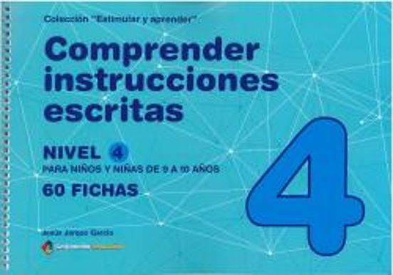 Comprender instrucciones escritas - Nivel 4