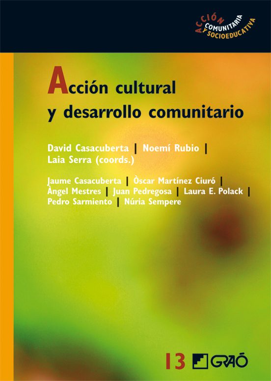 Acción Cultural Y Desarrollo Comunitario