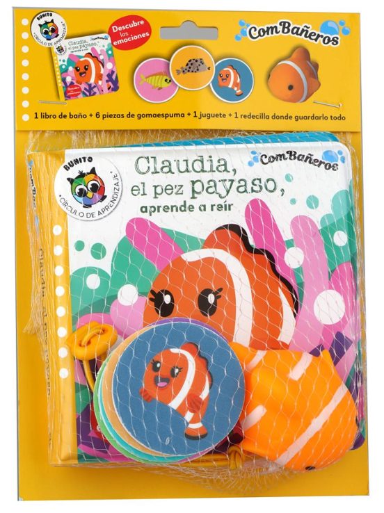 Claudia El Pez Payaso Aprende A Reir