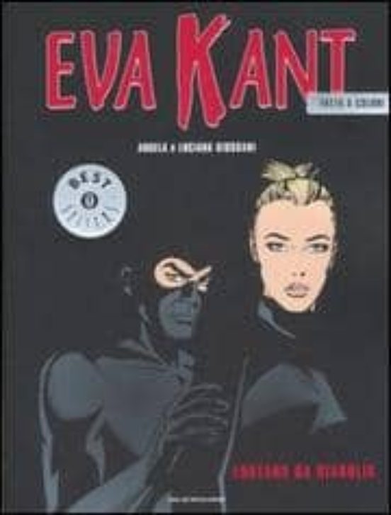 Eva Kant. Lontano Da Diabolik