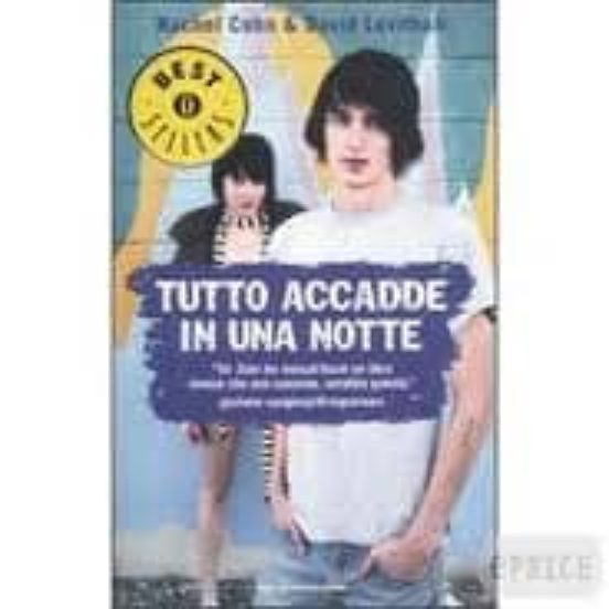 Tutto Accadde In Una Notte