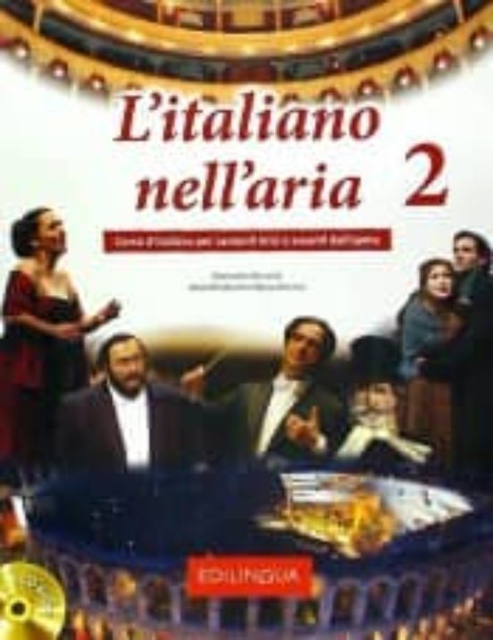 L Italiano Nell Aria 2 +cd Audio