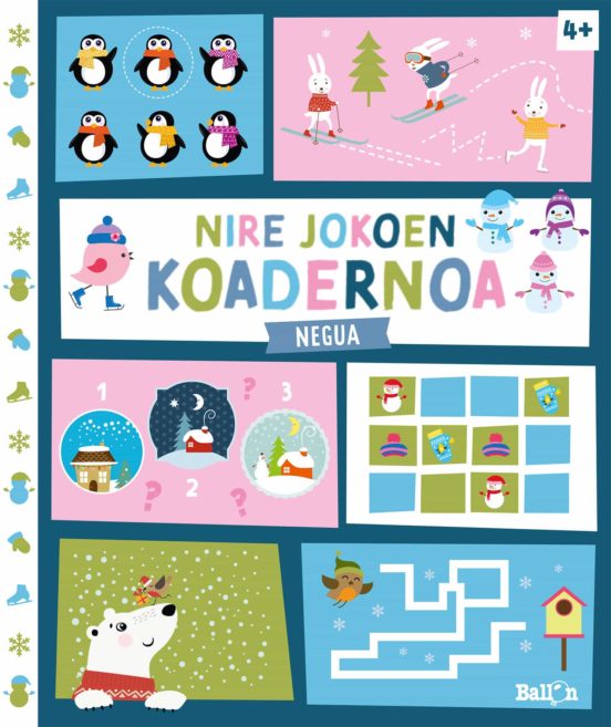 Nire Jokoen Koadernoa – Negua