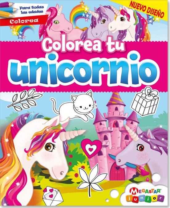 Colorea Tu Unicornio 5
