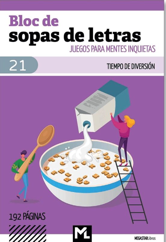 Bloc De Sopas De Letras 21