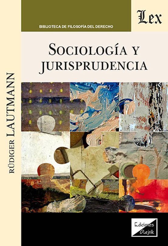Sociologia Y Jurisprudencia