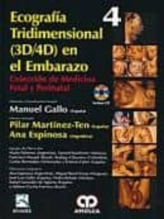 Ecografia Tridimensional En El Embarazo + Cd
