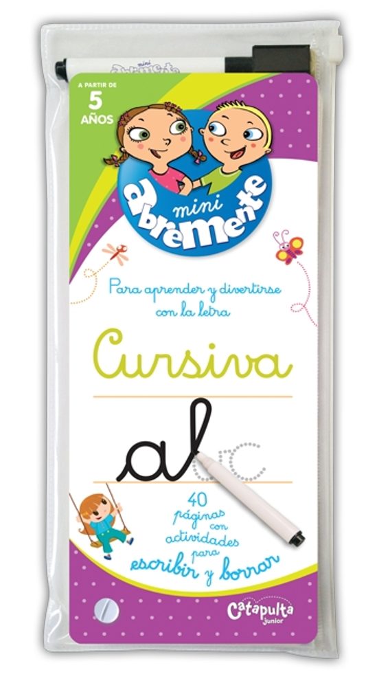 Abremente Para Escribir Y Borrar - Cursiva