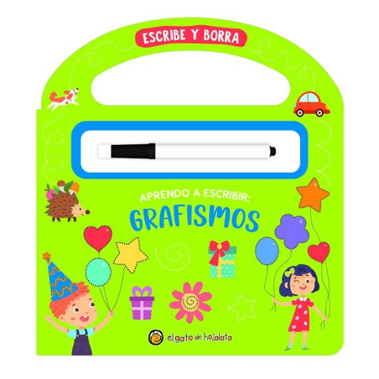 Aprendo A Escribir: Grafismos