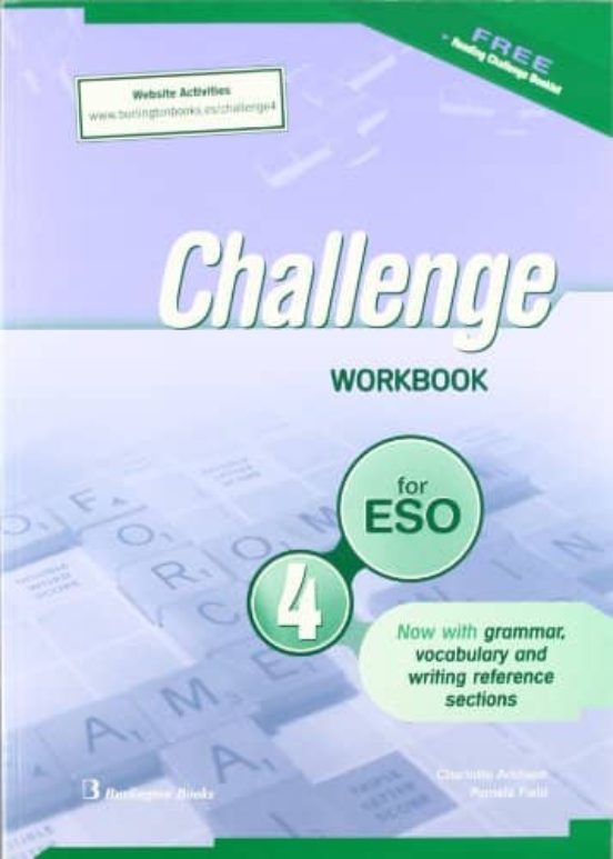 Challenge For Eso 4 Workbook 4ºdbh